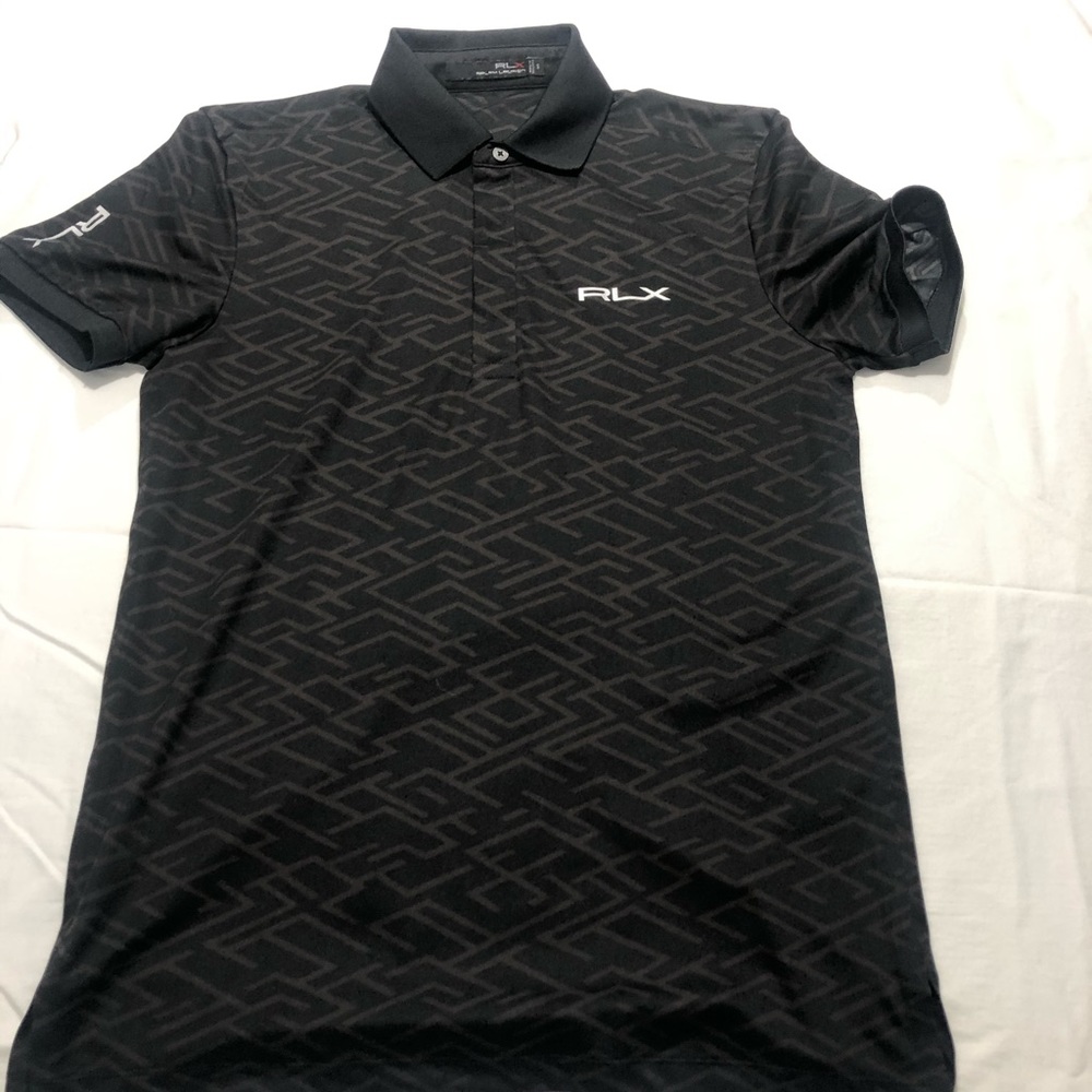 RLX golf shirt small